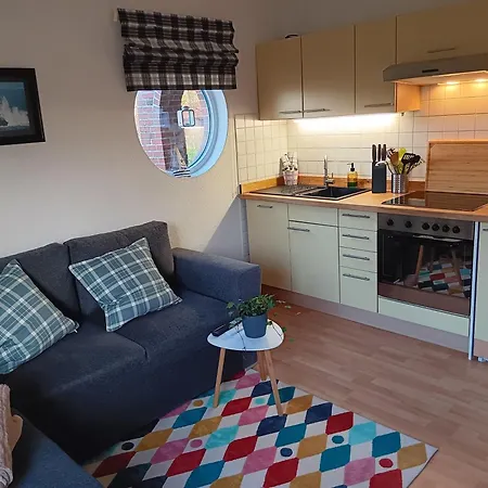 Apart-zwergmoewe-im-moewennest-tossens Apartamento Stick